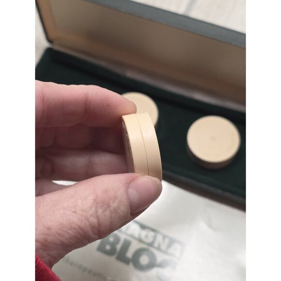 Magna Bloc Neodymium Therapeutic Magnets By Amway 3 With Box 1999 - Picture 3 of 10